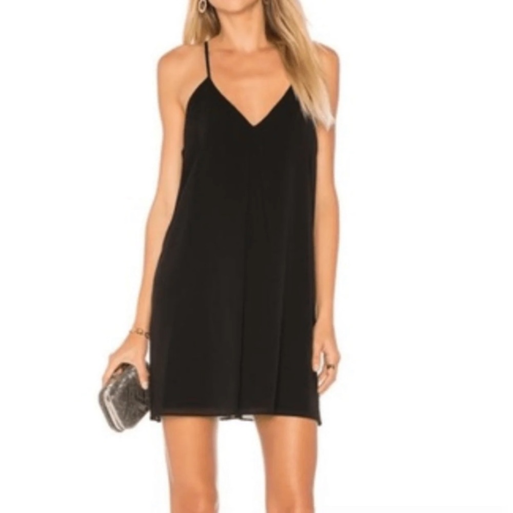 ALICE AND OLIVIA RACERBACK TANK DRESS XS